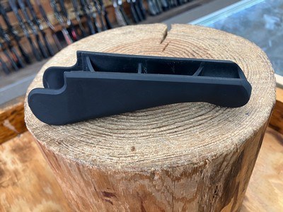 Thompson Center Encore Pistol Grip & Forend – Black Rubber Finger Grooves - Image 2 of 5