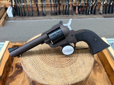 Ruger Super Wrangler 250th Anniv. Revolver - 22 LR/22 WMR - 6 Shot - 4.62