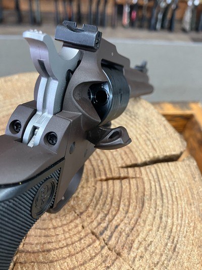 Ruger Super Wrangler 250th Anniv. Revolver - 22 LR/22 WMR - 6 Shot - 4.62