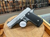 Kimber Micro 9 Cinder Pistol - 9mm - 3.15