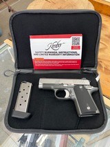 Kimber Micro 9 Cinder Pistol - 9mm - 3.15