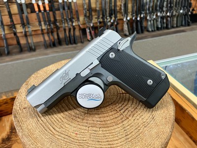Kimber Micro 9 Cinder Pistol - 9mm - 3.15