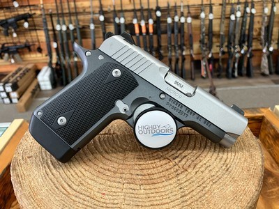 Kimber Micro 9 Cinder Pistol - 9mm - 3.15