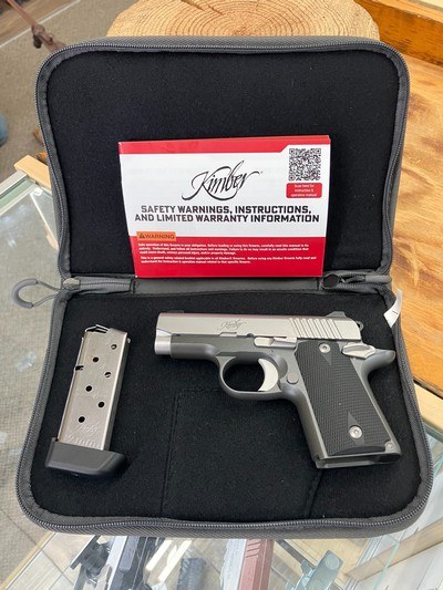 Kimber Micro 9 Cinder Pistol - 9mm - 3.15