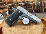 Kimber Micro 9 Cinder Pistol - 9mm - 3.15
