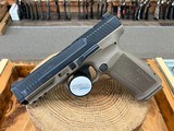 Canik Mete SFT Pistol - 9mm - 20+1/18+1 - 4.46