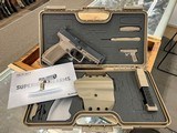Canik Mete SFT Pistol - 9mm - 20+1/18+1 - 4.46