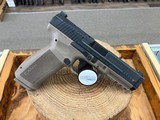 Canik Mete SFT Pistol - 9mm - 20+1/18+1 - 4.46