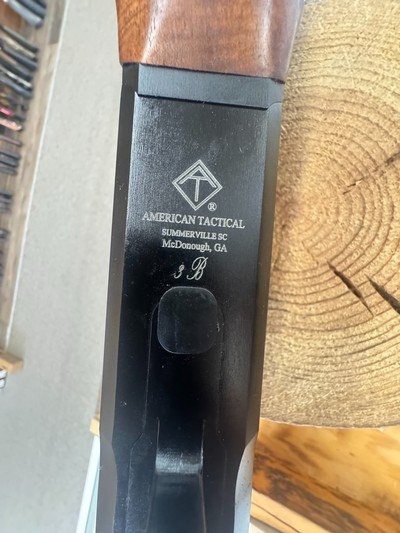 ATI 3B Shotgun - 12 Ga, 3.50