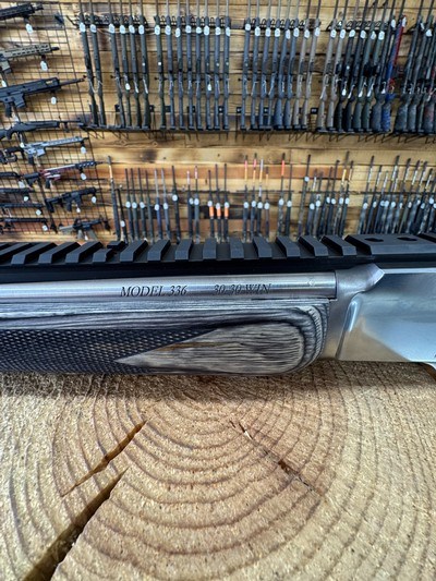 Marlin 336 Rifle - 30-30 Win, 6+1, 19.10