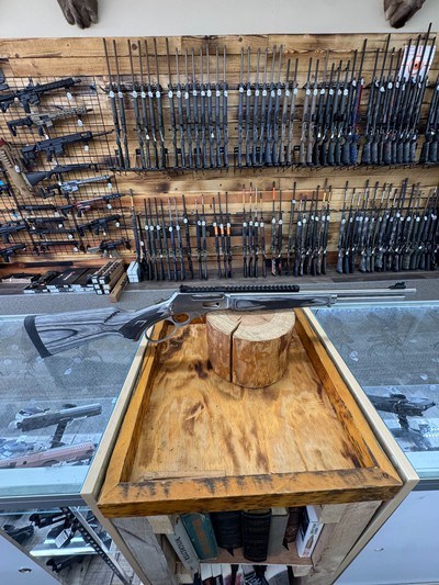 Marlin 336 Rifle - 30-30 Win, 6+1, 19.10