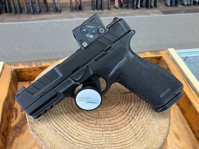 Springfield Echelon Pistol with 3.5 MOA COA - 9mm - 4