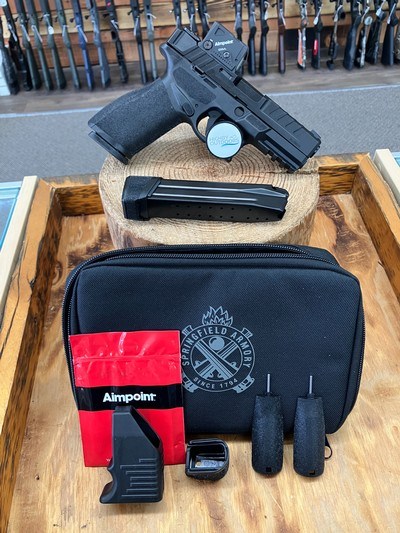 Springfield Echelon Pistol with 3.5 MOA COA - 9mm - 4