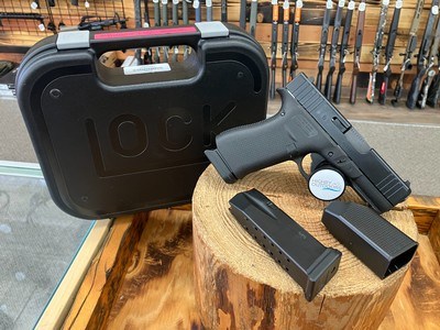 Glock G43X Pistol - 9mm- 15+1 - 3.41