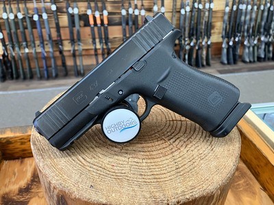 Glock G43X Pistol - 9mm- 15+1 - 3.41