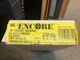Thompson Center Encore 26” Heavy Barrel – 204 Ruger – with base - Image 9 of 9
