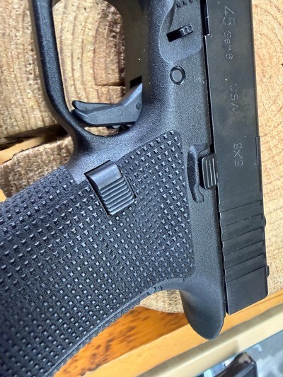 Glock G45 Gen6 Pistol - 9mm Luger, 17+1, 4.02