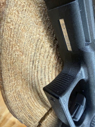 Glock G45 Gen6 Pistol - 9mm Luger, 17+1, 4.02