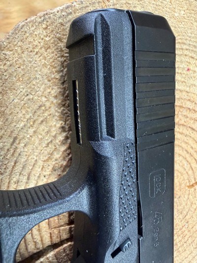 Glock G45 Gen6 Pistol - 9mm Luger, 17+1, 4.02