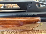 Browning Citori 725 AdJustable RIB trap 2 barrel combo 32/34 inch - Image 18 of 20