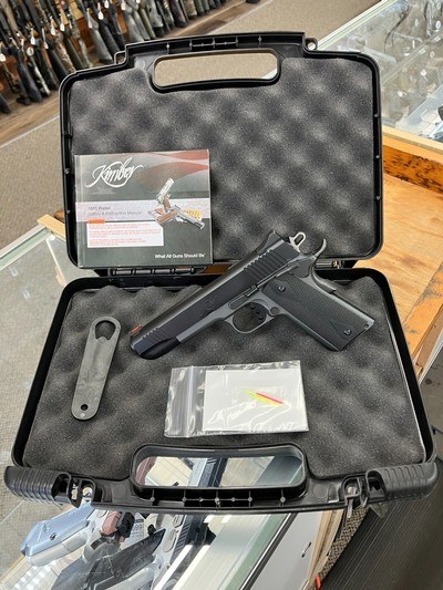 Kimber Custom LW Shadow Ghost Pistol - 45 ACP - 5