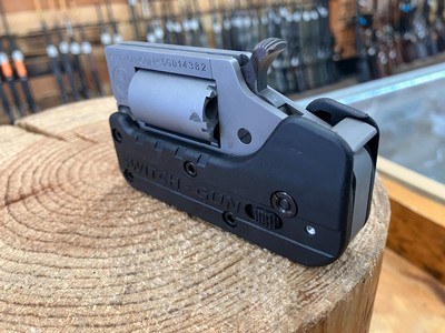 Standard Manufacturing Switchgun - .22 LR -0.75