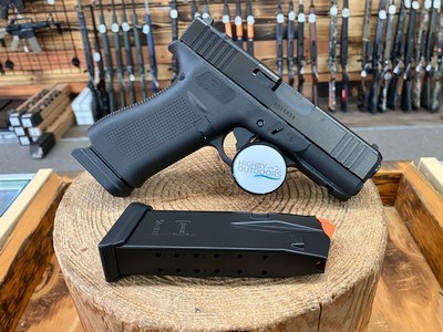 Glock G43X MOS Pistol - 9mm Luger - 15+1 - 3.41
