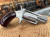 North American Arms Chuckwagon Mini Revolver with Belt Buckle - 22 Mag, 5rd Shot, 1.13