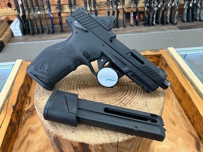 Taurus TX22 Gen 2 Pistol - 22LR - 22+1/16+1 - 4.6