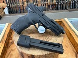 Taurus TX22 Gen 2 Pistol - 22LR - 22+1/16+1 - 4.6