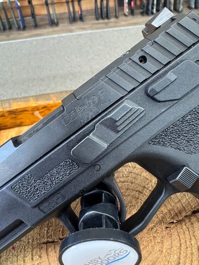 CZ P-09 F Nocturne Pistol - 9x19 - Image 4 of 6