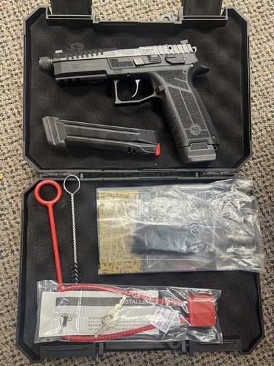 CZ P-09 F Nocturne Pistol - 9x19 - Image 6 of 6