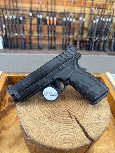Springfield Armory XD MOD4 Pistol - 9mm Luger, 4