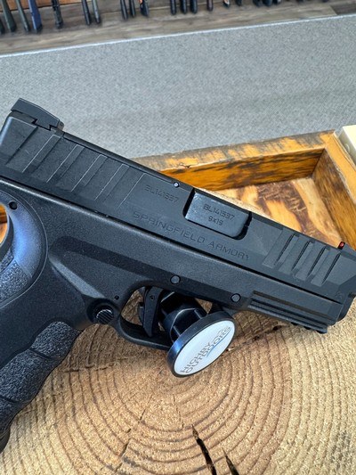 Springfield Armory XD MOD4 Pistol - 9mm Luger, 4