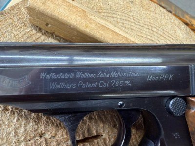 Walther PPK Pistol - 7.65mm, Mags, Holster, Case - Image 5 of 12