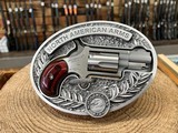 North American Arms Mini-Revolver - .22 LR - Belt Buckle - 5 Rnd - Rosewood - Image 2 of 3