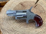 North American Arms Mini-Revolver - .22 LR - Belt Buckle - 5 Rnd - Rosewood - Image 3 of 3