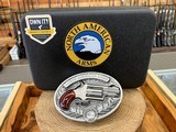North American Arms Mini-Revolver - .22 LR - Belt Buckle - 5 Rnd - Rosewood - Image 1 of 3