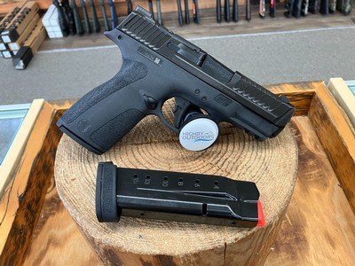 Smith & Wesson M&P Shield X Pistol - 9mm Luger - 15+1 - 3.60