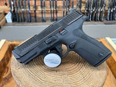 Smith & Wesson M&P Shield X Pistol - 9mm Luger - 15+1 - 3.60