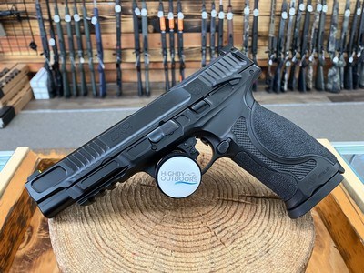 Smith & Wesson M&P M2.0 Metal Pistol - 9mm Luger - 17+1 - 5