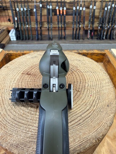 Ruger Wrangler Revolver - 22 LR, Olive Drab Green - Image 3 of 4