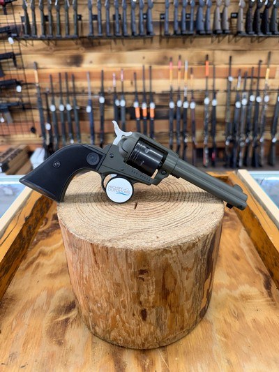 Ruger Wrangler Revolver - 22 LR, Olive Drab Green - Image 2 of 4