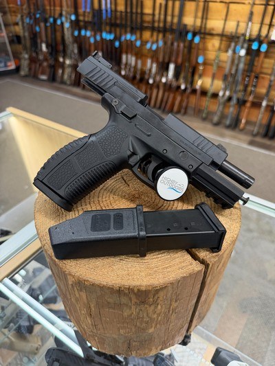 Tisas Zigana PX-9 Pistol - 9x19 - Image 4 of 5