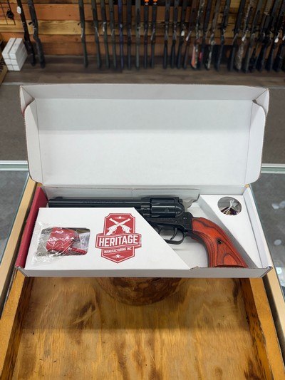 Heritage Rough Rider Revolver - 22 Cal - Image 4 of 4