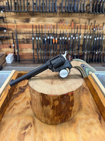 Heritage Rough Rider Revolver - 22 Magnum - Image 2 of 4