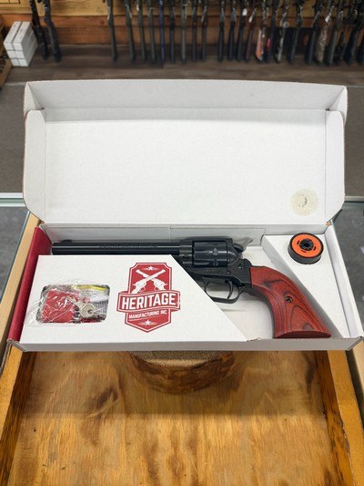 Heritage Rough Rider Revolver - 22 Magnum - Image 4 of 4