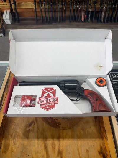 Heritage Rough Rider Revolver - 22 Mag - Image 4 of 4