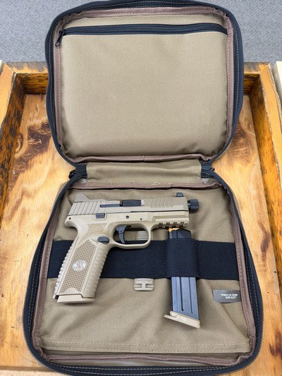 FN 509 Tactical Pistol - 9mm, 10+1, Threaded Barrel, FDE - Image 5 of 5