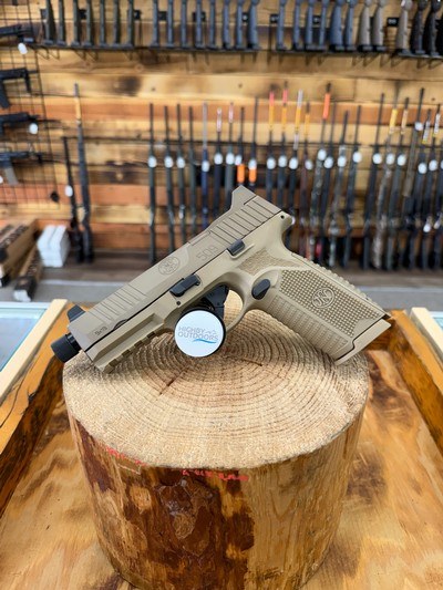 FN 509 Tactical Pistol - 9mm, 10+1, Threaded Barrel, FDE - Image 2 of 5